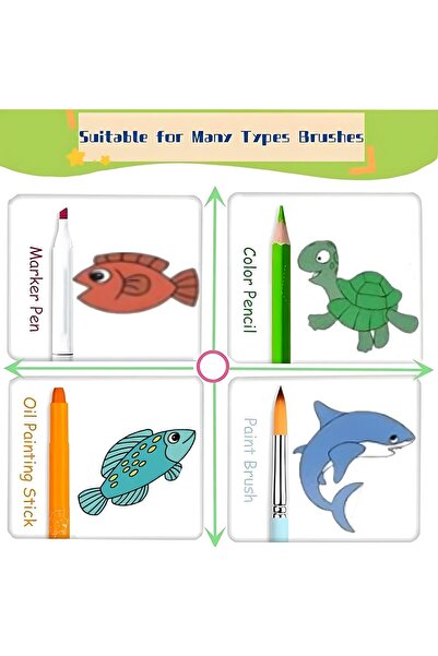 Aputue Kids Drawing Roll