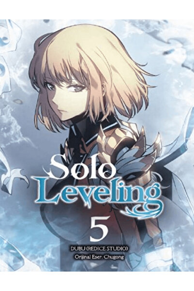 Genel Markalar Solo Leveling Webtoon Cilt 5 / Chugong / / 9786255607775