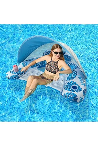 Generic Inflatable Tanning Pool Lounger Float