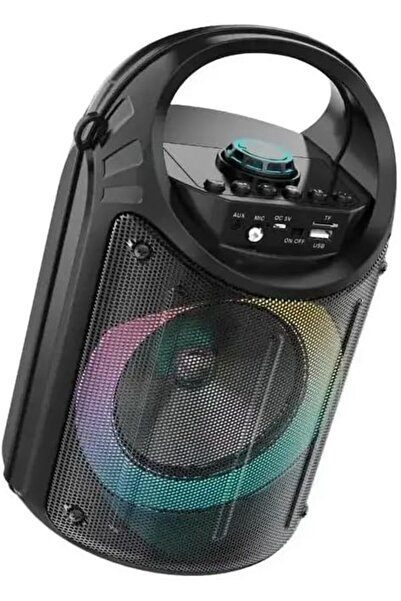 Generic Portable Bluetooth Speaker with Built-in Microphone