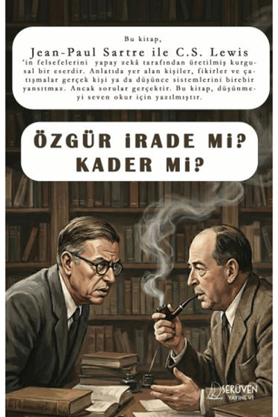 Serüven Yayınevi Özgür İrade mi? Kader mi? / Jean-Paul Sartre / / 9786255749857