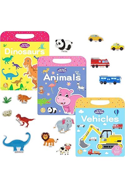 Generic Reusable Sticker Book for Kids