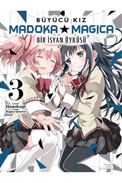 Komikşeyler Yayıncılık Büyücü Kız Madoka Magica - Bir İsyan Öyküsü Cilt 3 / /...