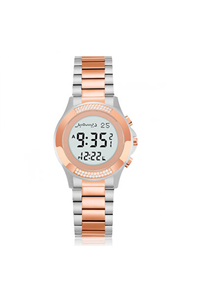 AL-HARAMEEN Al Haramain Diamond HA-6371 Women's Watch, 38mm Size, Crystal-Studded