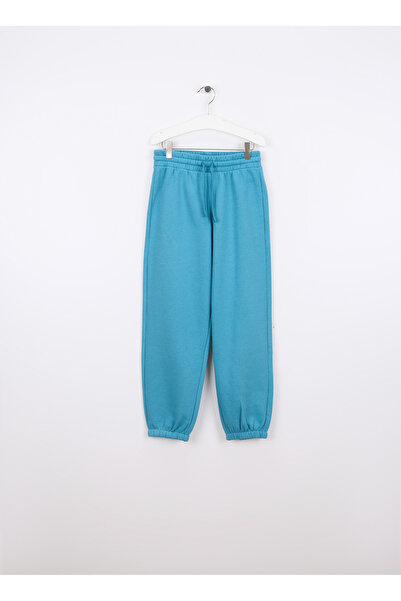 Benetton Mavi Kız Çocuk Sweatpant 39M2CF05I