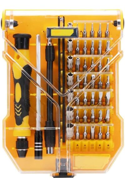 Generic Screwdriver Set, 45 in 1 with 42 Screwdriver Bits