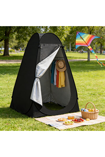 Yoawllty خيمة تغيير ملابس قابلة للطي الفوري، مأوى خارجي يوفر الخصوصية للاستحم...