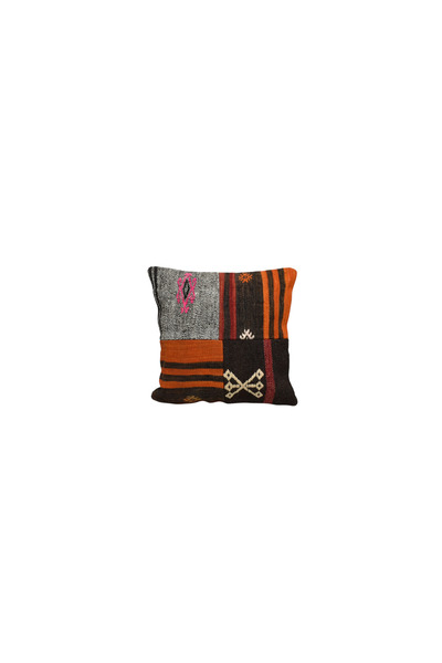 Zehra Abla Halı New Handwoven Patchwork Quilting Decorative Rug Throw Pillow ...