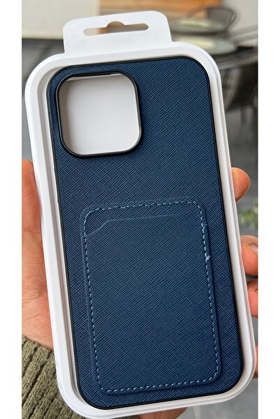 EDELFU iPhone 16 Pro Max Compatible, Fabric Textured Phone Case with Card Hol...