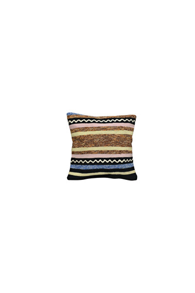 Zehra Abla Halı New Handwoven Decorative Rug Throw Pillow Cushion Cover 6810