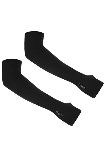 Choice black Black Arm Sleeves for Men Women UPF50+ UV Protection Cooling Sun Sleeves Tattoo Cover Up Sport