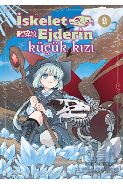 Kayıp Kıta Yayınları İskelet Ejderin Küçük Kızı Cilt 2