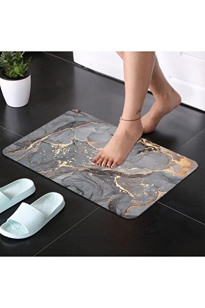 Arabest Print Bath Mat, Non-Slip Bathroom Rug Rubber Backing Floor Mat Quick ...