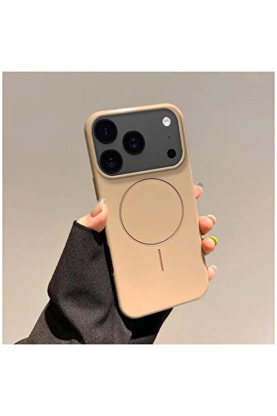 Zebana حافظة متوافقة مع هاتف iPhone 17 Pro حافظة من السيليكون M-Safe حافظة من...