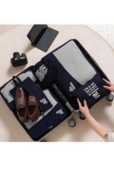 DOMEET 6 PCS Packing Cubes for Suitcases