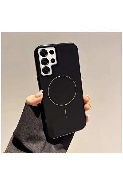 Zebana حافظة متوافقة مع هاتف سامسونج جالاكسي S24 الترا، حافظة سيليكون M-Safe ...