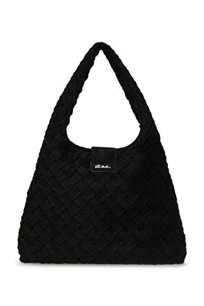 Steve Madden Siyah Kadın Hobo Çanta BRHIANON