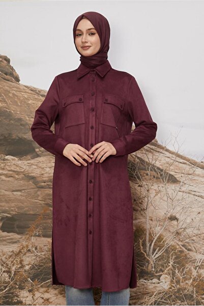 Alvina Suede Tunic 46086