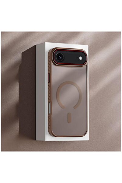 Zebana حافظة متوافقة مع هاتف iPhone 17 Air حافظة من السيليكون من نوع Aura M-s...