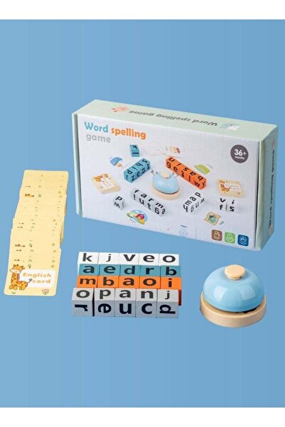 Generic Premium English Spelling Educational Building Blocks Toy for Kids