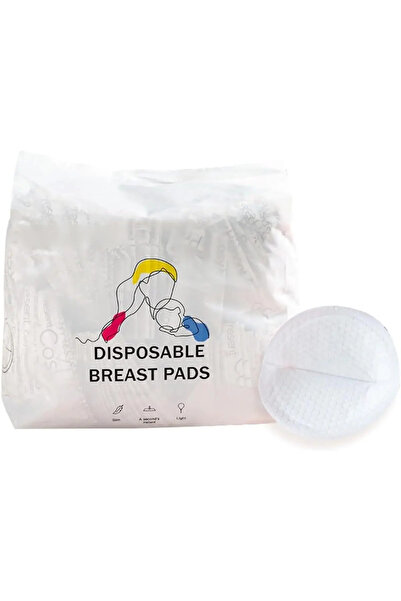 Arabest 100Pack Disposable Nursing Breast Pads, Breast Pads for Breastfeeding, Ultra Thin & Soft Portable Ni