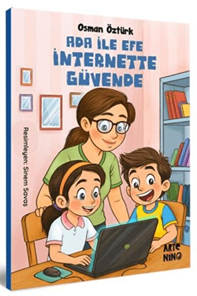 Artenino Ada ile Efe İnternette Güvende