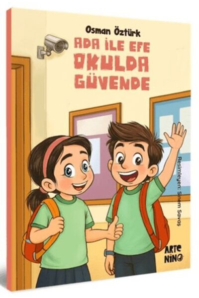 Artenino Ada ile Efe Okulda Güvende