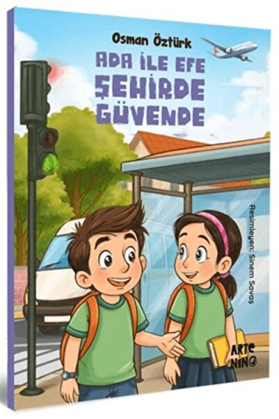 Artenino Ada ile Efe Şehirde Güvende