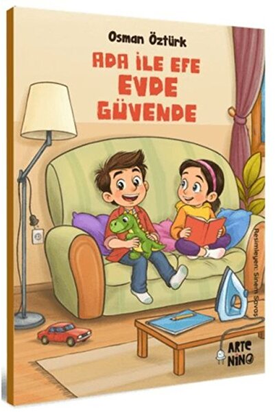 Artenino Ada ile Efe Evde Güvende