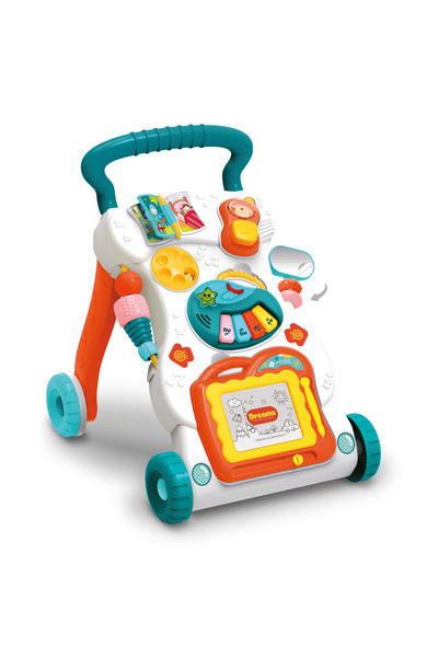 Kiko Baby Walker with Music, Multicolor