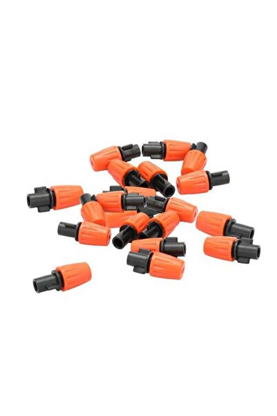 Generic 30-Piece Garden Water Cooling Spray Sprinkler Nozzle Black