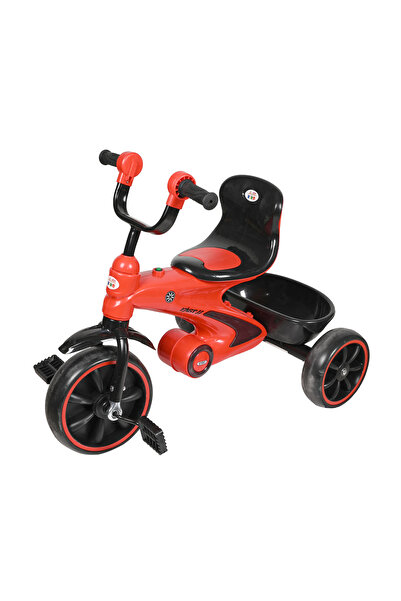 Kiko CHILDREN TRICYCLE-RED