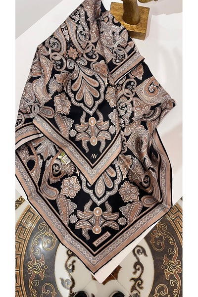 Armine Twill Silk Scarf Autumn Winter Season