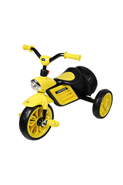 Kiko CHILDREN TRICYCLE-Yellow
