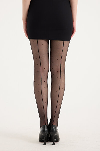 Esbersi Γυναικείο καλσόν 20 Den Μαύρο Ματ Αδιαφανές