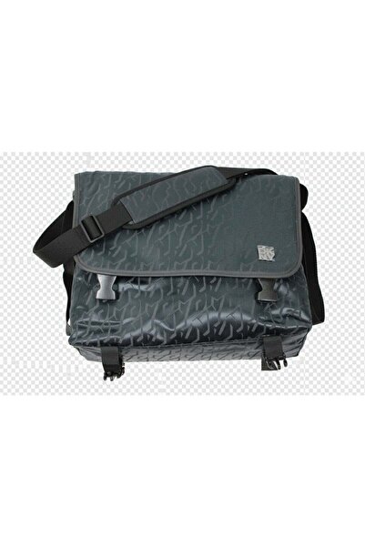 Dkny Men's Crossbody Messenger Bag with Embossed Logo and Adjustable Strap – ...