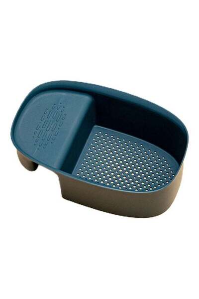 Generic Sink Basket Strainer Blue