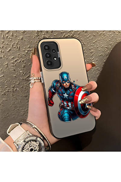 Hontinga حافظة سيليكون رفيعة مقاومة للصدمات متوافقة مع هاتف سامسونج جالاكسي A23