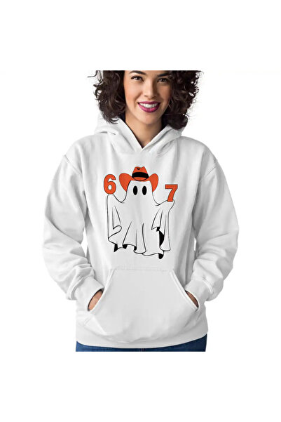 OEM Hanorac Femei Six Seven Fantoma 67 Halloween