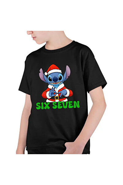 OEM Παιδικό Αγορίστικο T-Shirt Six Seven Stitch Christmas 67