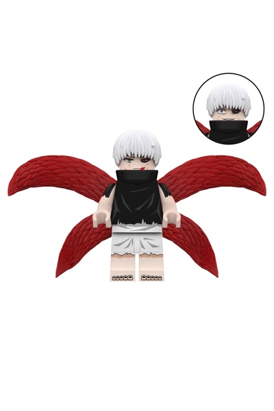 myminitoys Tokyo Ghoul anime mini figür kaneki ken X-012