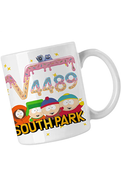 OEM Six Seven South Park 4489 Radical mug