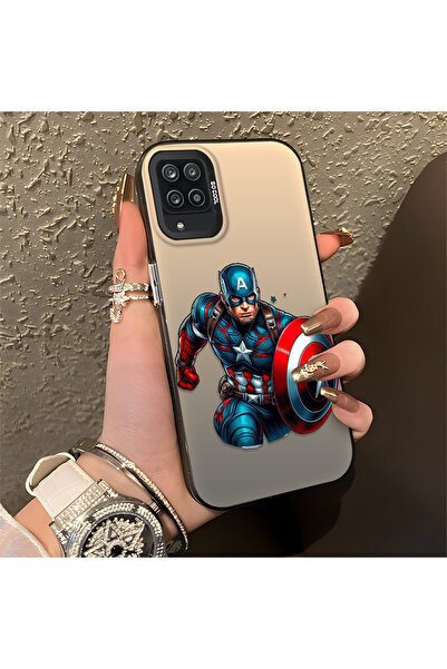 Hontinga حافظة سيليكون رفيعة مقاومة للصدمات متوافقة مع هاتف سامسونج جالاكسي A...