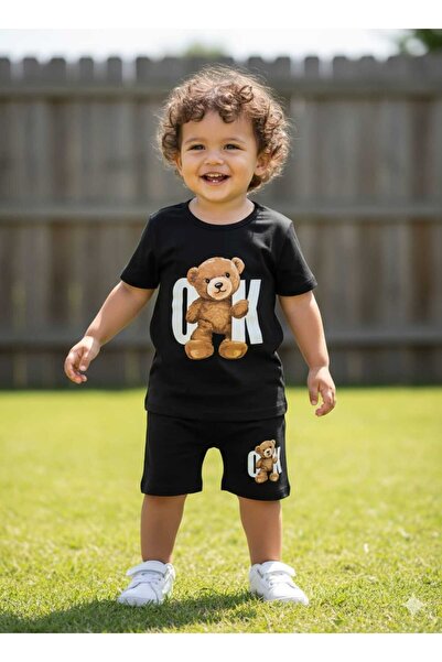 DOCE ELEGANTE ΚΑΛΟΚΑΙΡΙΝΟ ΠΑΙΔΙΚΟ ΣΕΤ ΜΕ ΣΤΑΜΠΑ "OK"