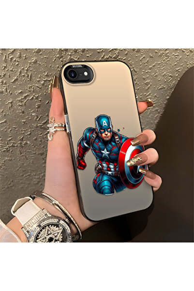 Hontinga حافظة سيليكون رفيعة مقاومة للصدمات متوافقة مع هاتف iPhone 7/8/SE 202...