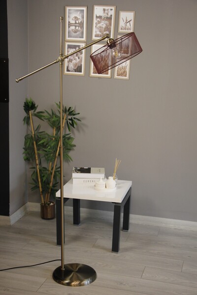 Bamyum Ferix Vişne Çürüğü Hareketli Başlık Eskitme Makas Gövde Lambader Metal...