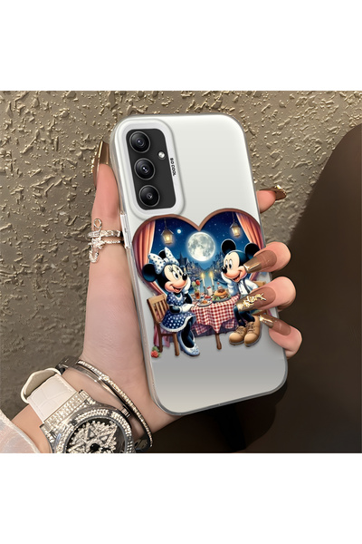 Hontinga حافظة سيليكون رفيعة مقاومة للصدمات متوافقة مع هاتف سامسونج جالاكسي A34