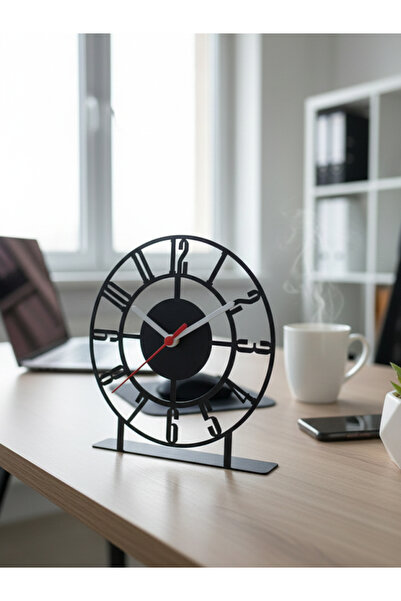 TASAGRAM DEKORATİF SAYILAR MASA SAATİ