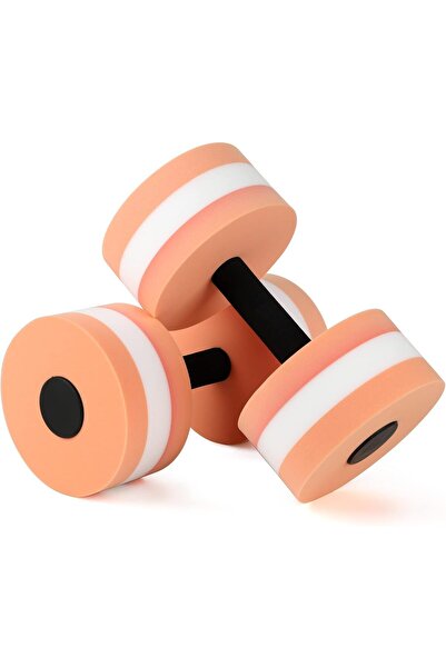Generic Aquatic Dumbbells 2 PCS Water Aerobics Weights EVA Foam Aqua Fitness ...