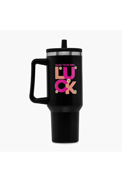 Lifestyle Luck Print Double Wall Vaccum Sipper - 1.2 L